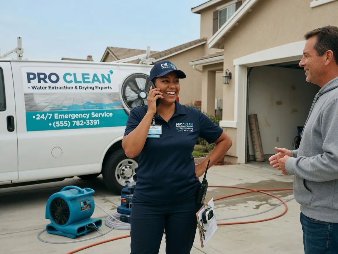 Water Extraction & Drying Halethorpe, MD FAQs